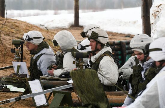 Russia Belarus Military Drills