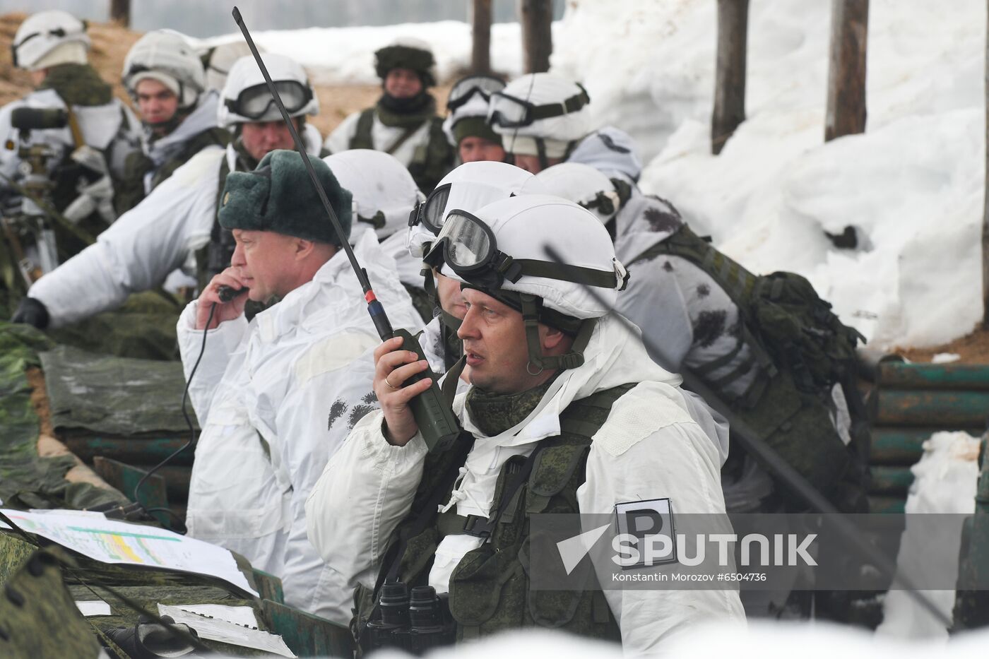 Russia Belarus Military Drills