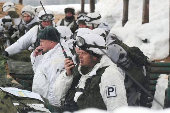 Russia Belarus Military Drills