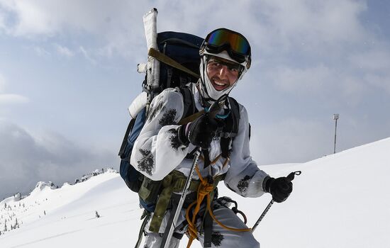 Russia Army Games Sayan March