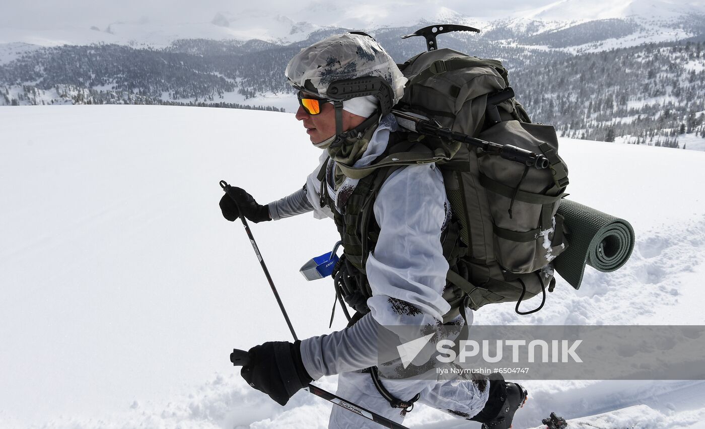 Russia Army Games Sayan March
