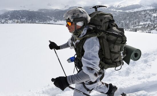 Russia Army Games Sayan March