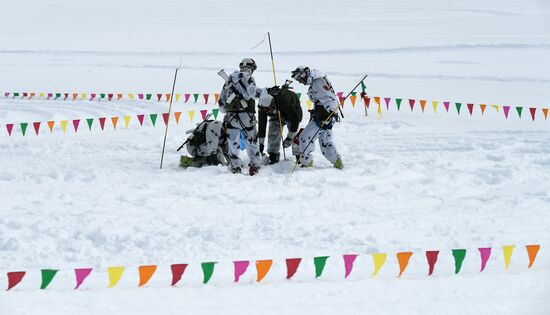 Russia Army Games Sayan March