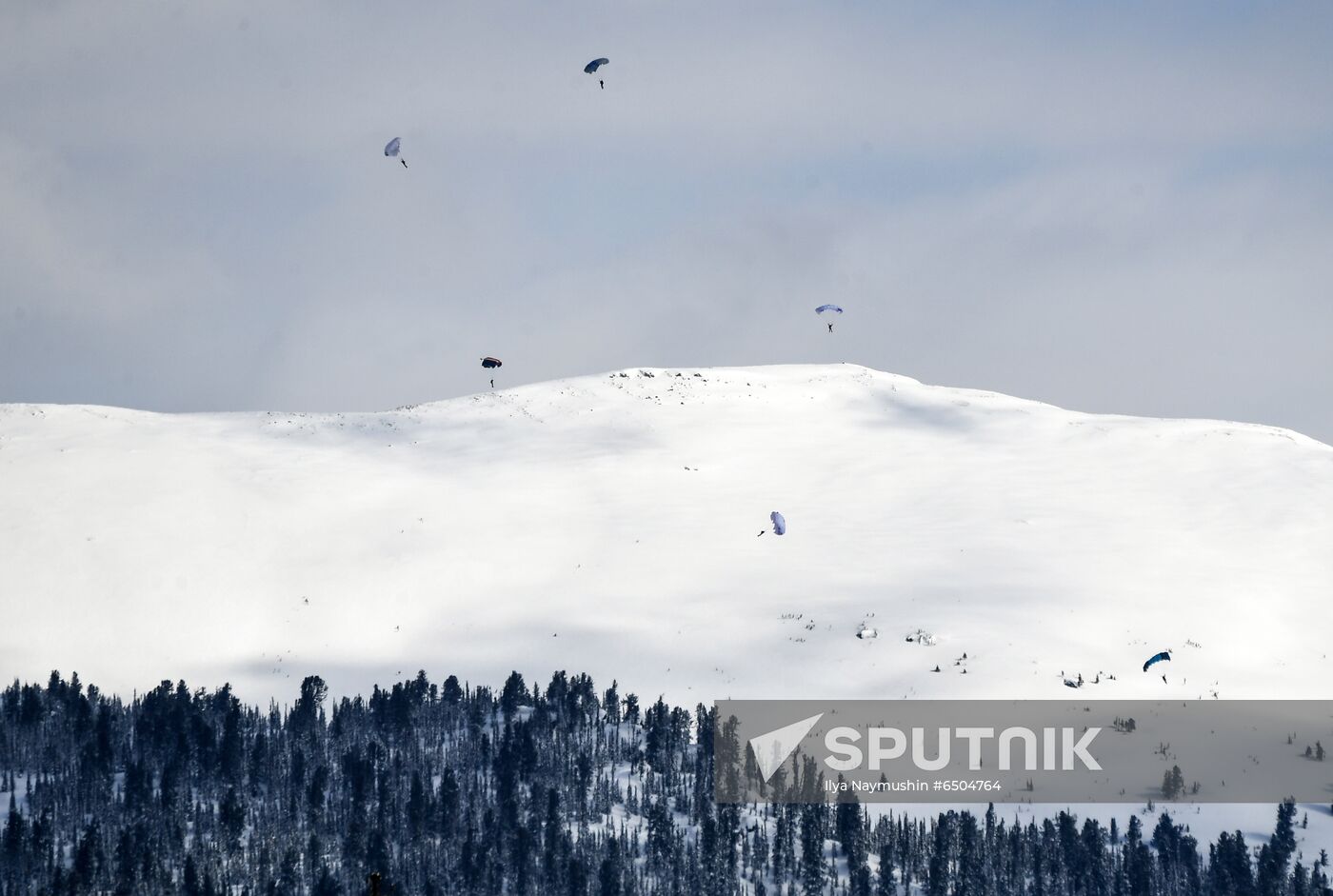 Russia Army Games Sayan March