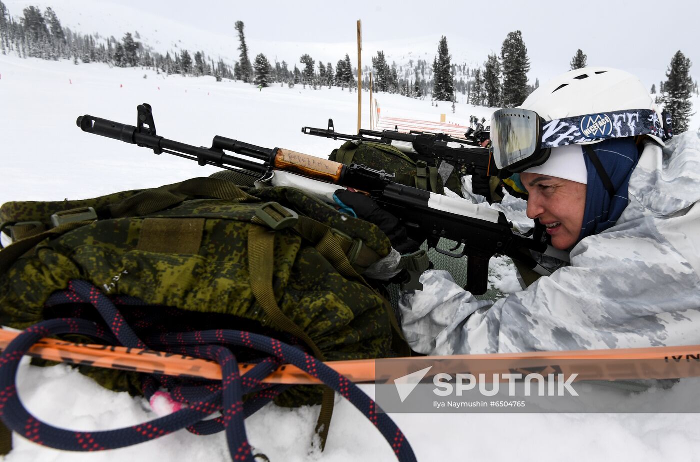 Russia Army Games Sayan March