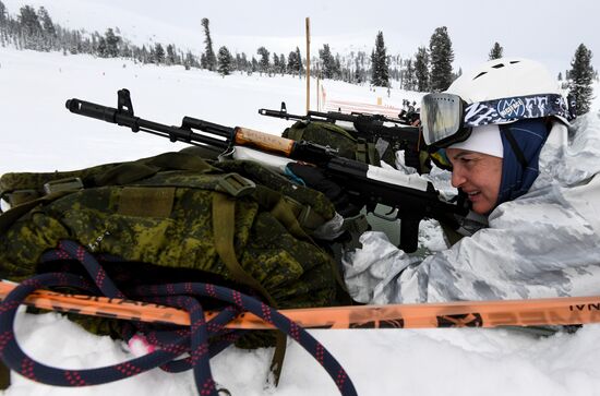 Russia Army Games Sayan March