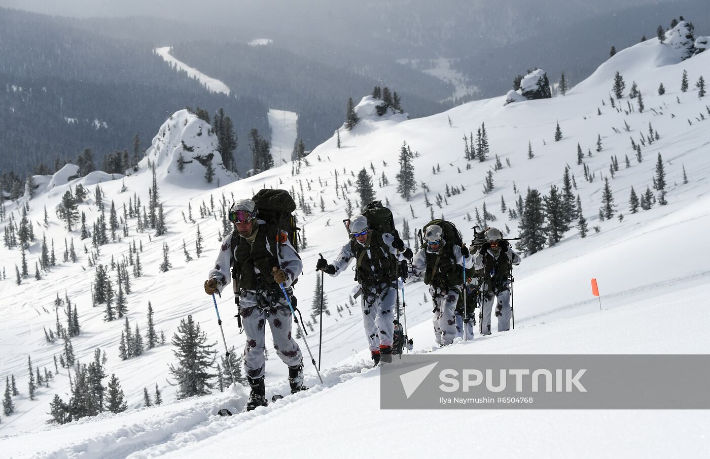 Russia Army Games Sayan March