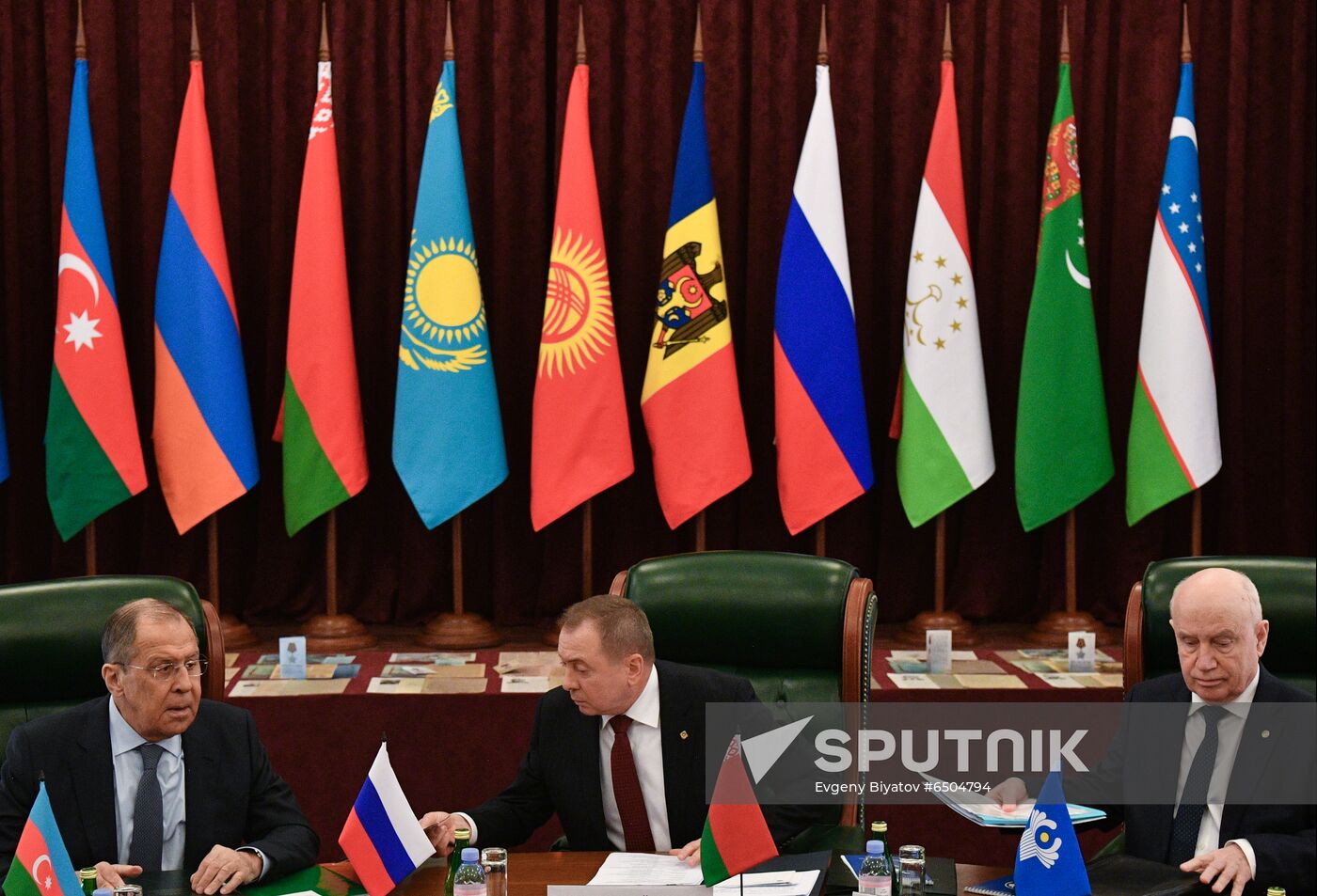 Russia CIS Foreign Ministers Council