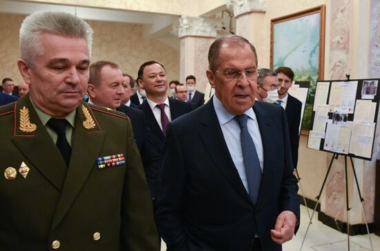 Russia CIS Foreign Ministers Council