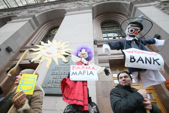 Ukraine Coronavirus Restrictions Protest