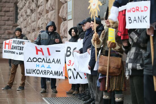 Ukraine Coronavirus Restrictions Protest