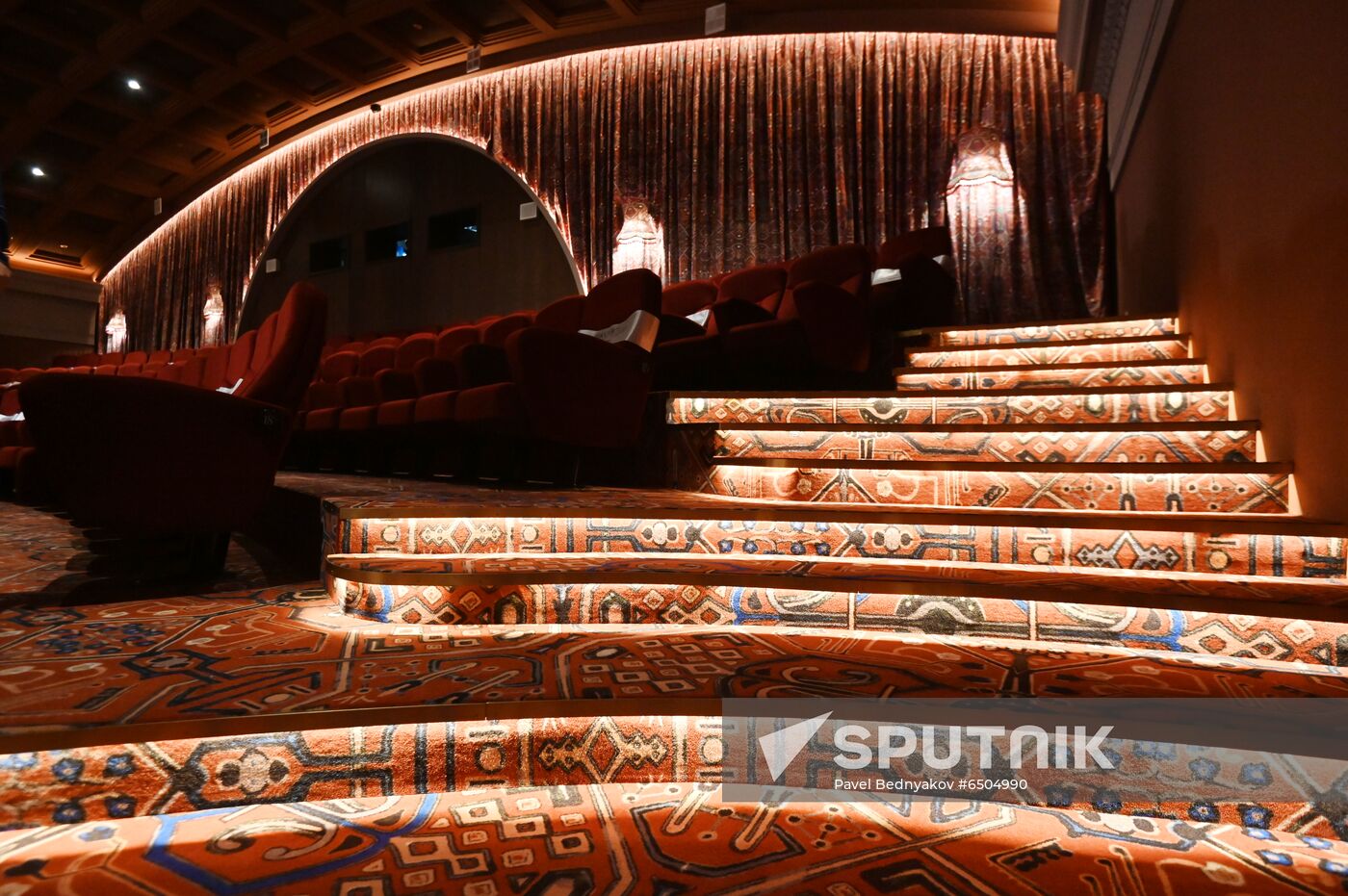 Renovated Khudozhestvenny Movie Theater