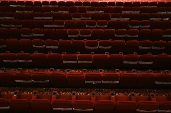 Renovated Khudozhestvenny Movie Theater