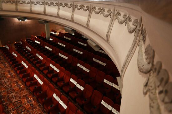 Renovated Khudozhestvenny Movie Theater