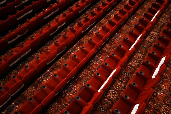 Renovated Khudozhestvenny Movie Theater