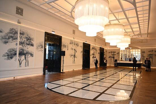 Renovated Khudozhestvenny Movie Theater
