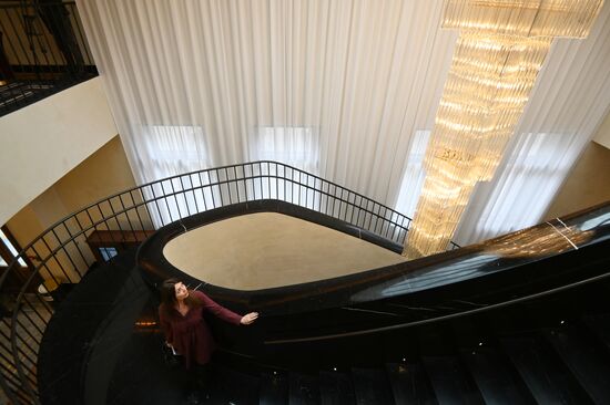 Renovated Khudozhestvenny Movie Theater