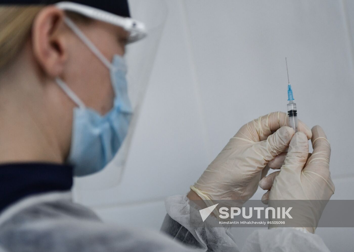 Russia Coronavirus Vaccination