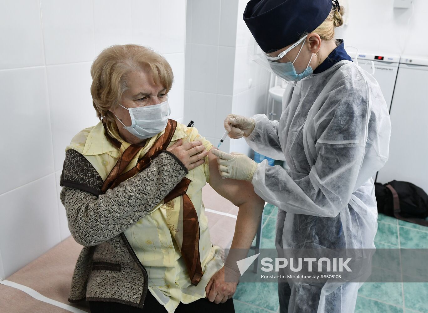 Russia Coronavirus Vaccination