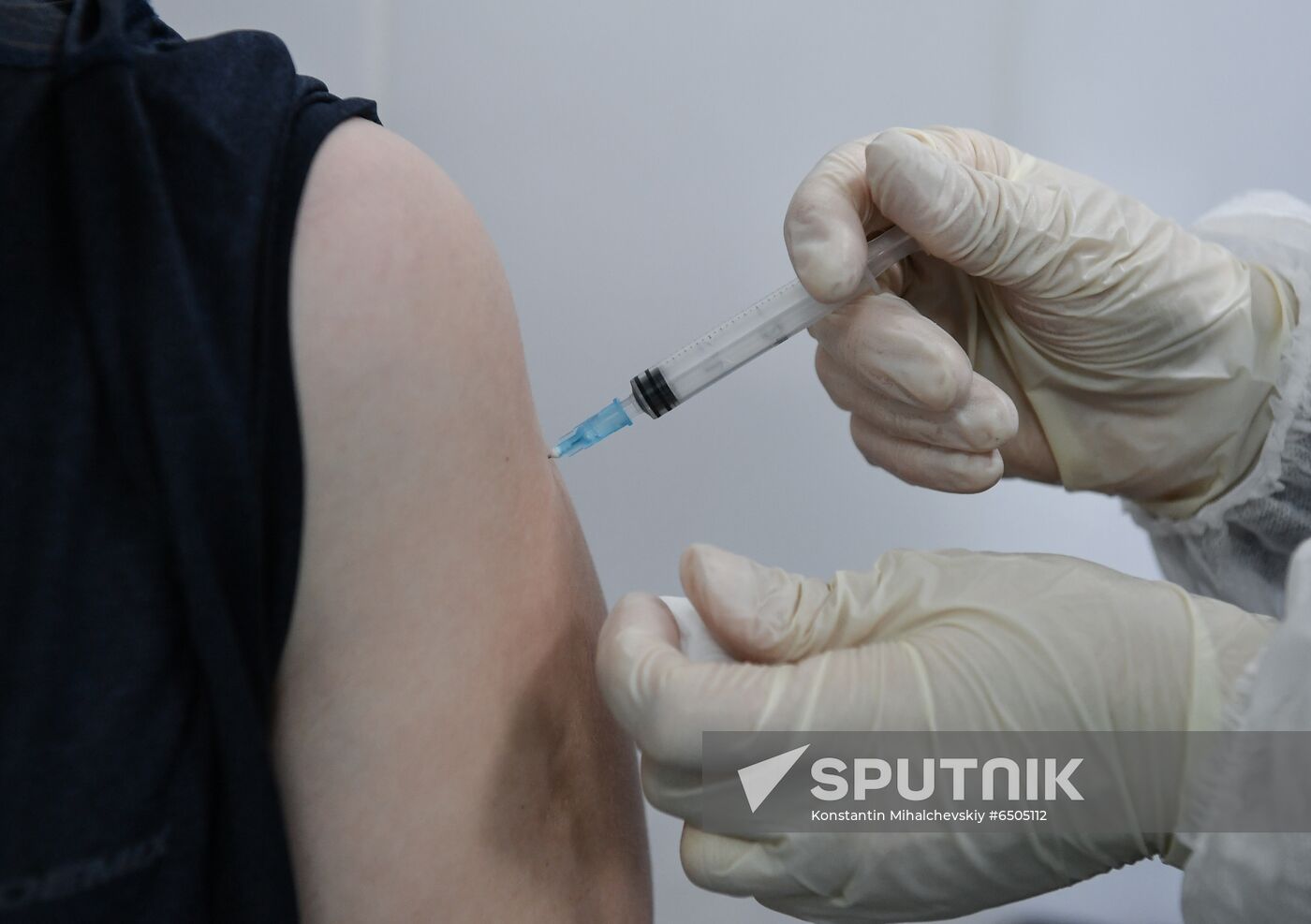 Russia Coronavirus Vaccination