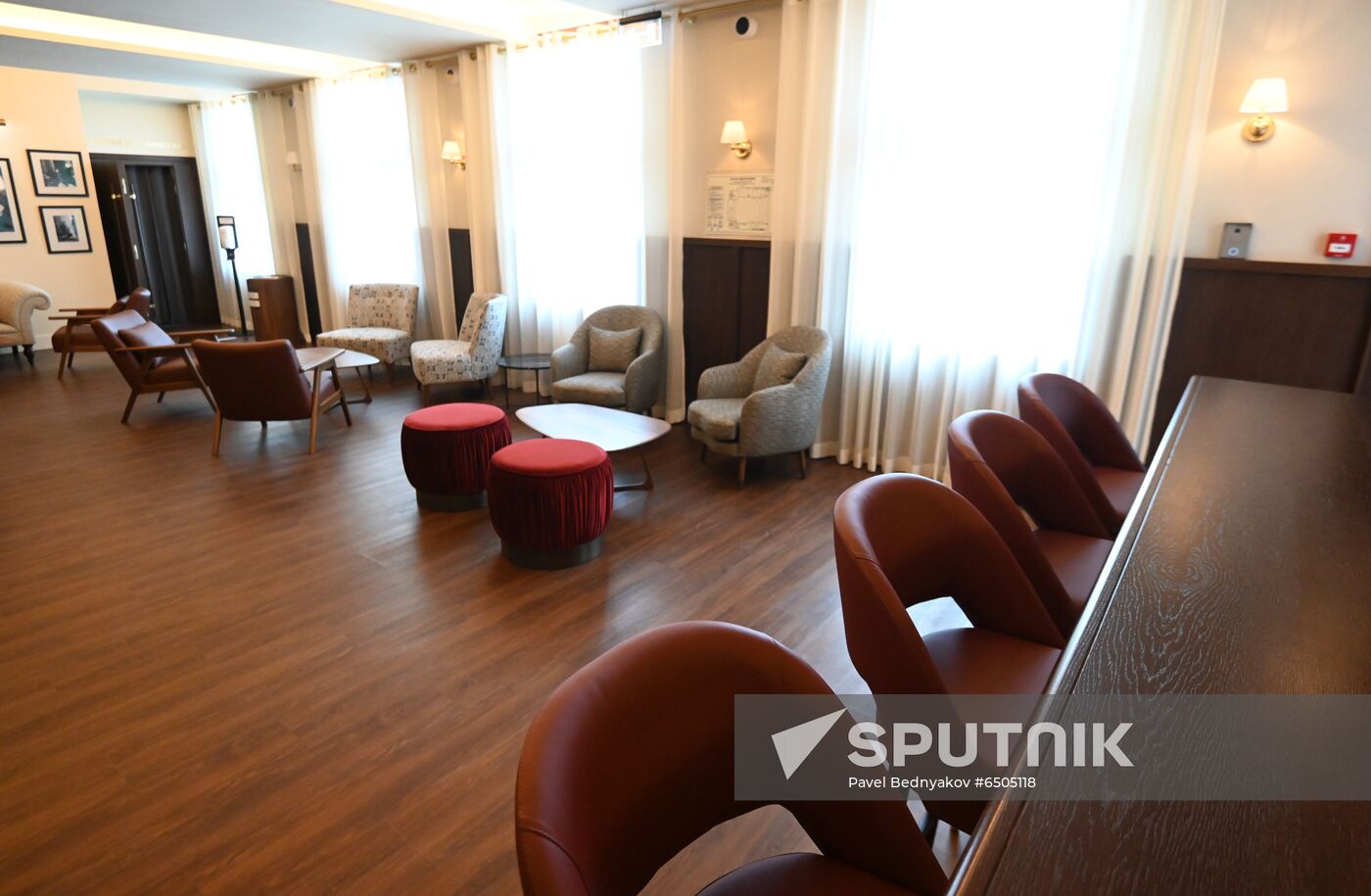 Renovated Khudozhestvenny Movie Theater