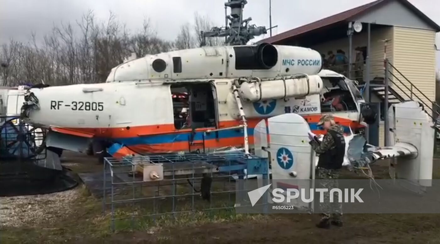 Russia Helicopter Crash