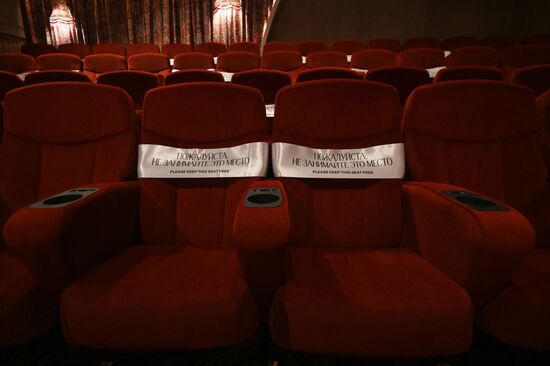 Renovated Khudozhestvenny Movie Theater
