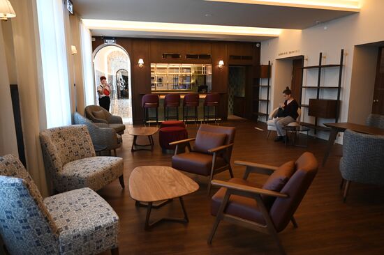 Renovated Khudozhestvenny Movie Theater