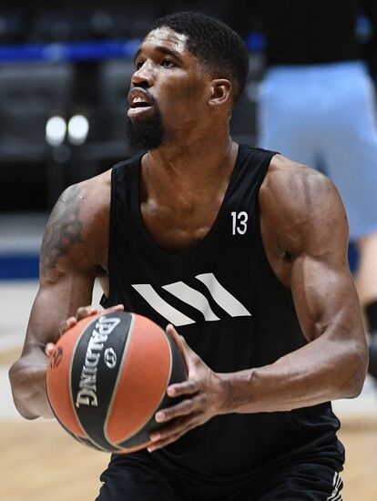 Russia Basketball Euroleague Zenit - ASVEL