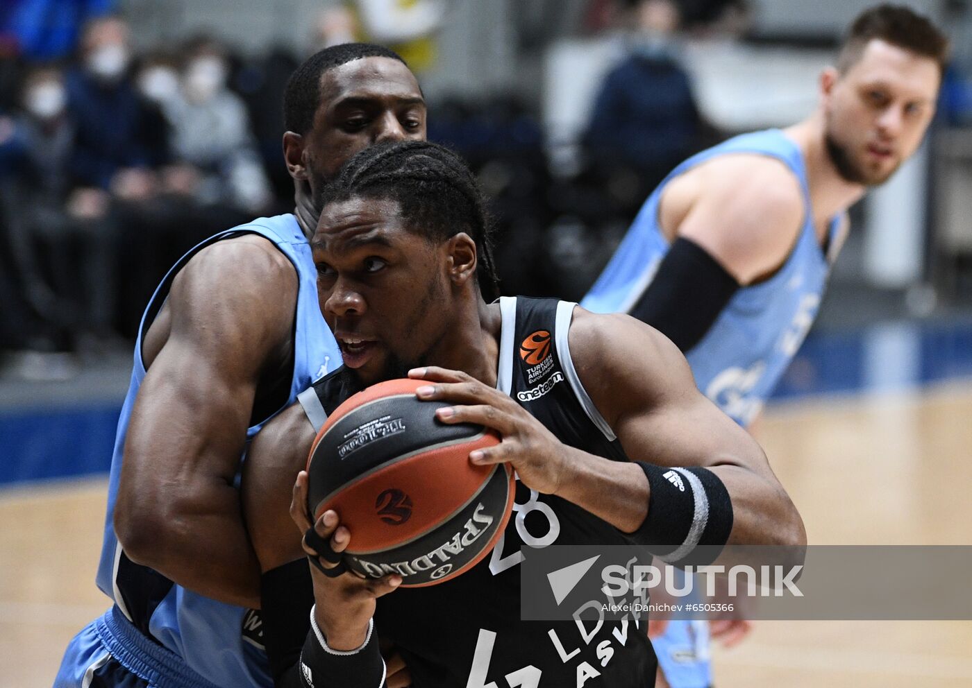 Russia Basketball Euroleague Zenit - ASVEL