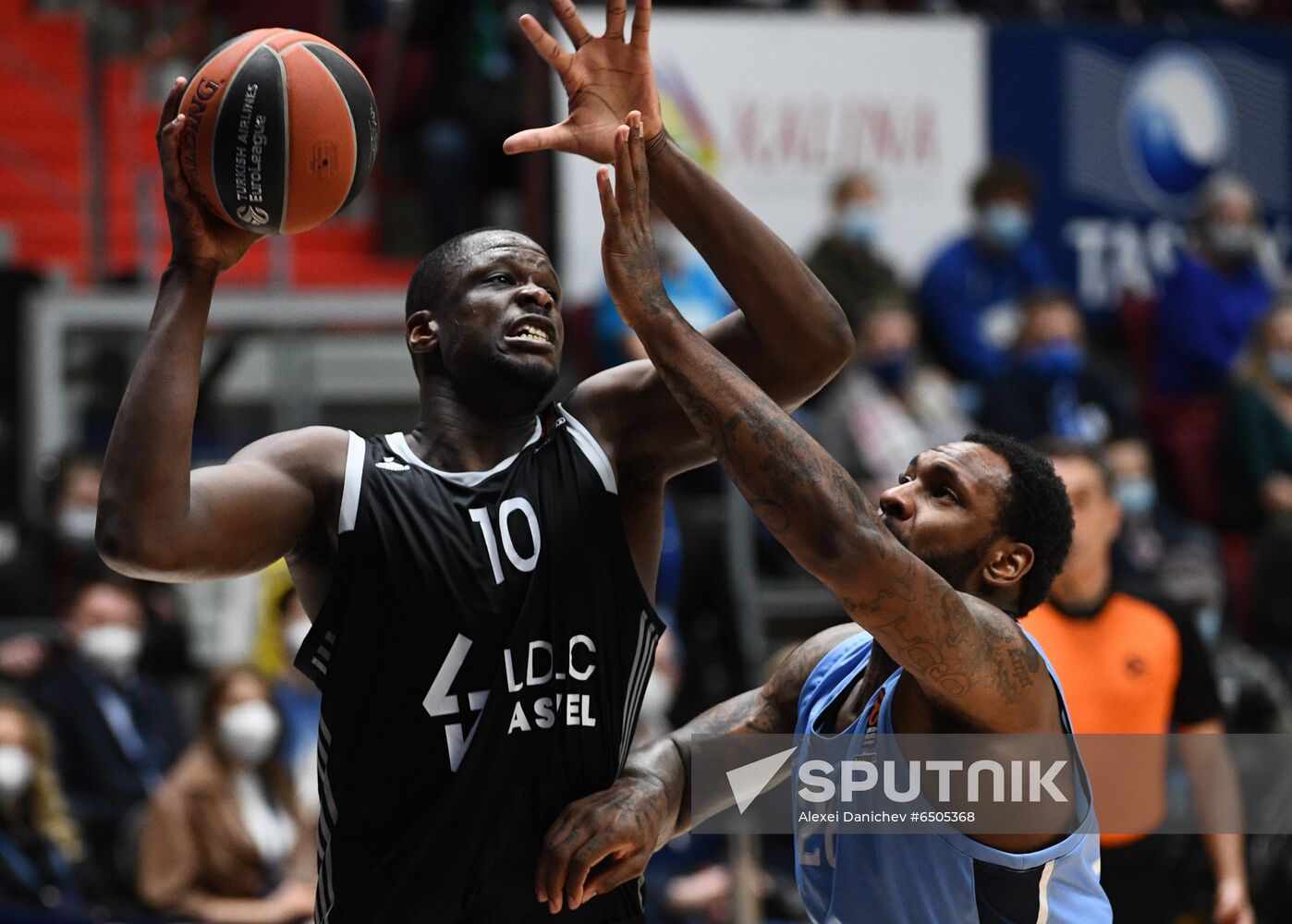 Russia Basketball Euroleague Zenit - ASVEL