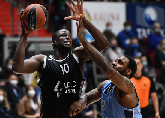 Russia Basketball Euroleague Zenit - ASVEL