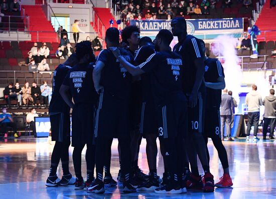 Russia Basketball Euroleague Zenit - ASVEL