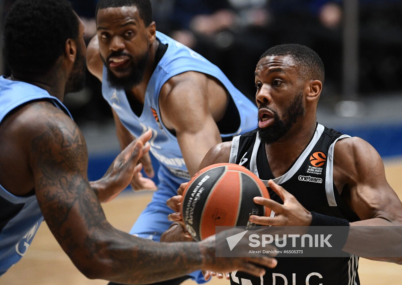 Russia Basketball Euroleague Zenit - ASVEL