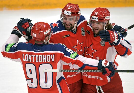 Russia Ice Hockey CSKA - SKA