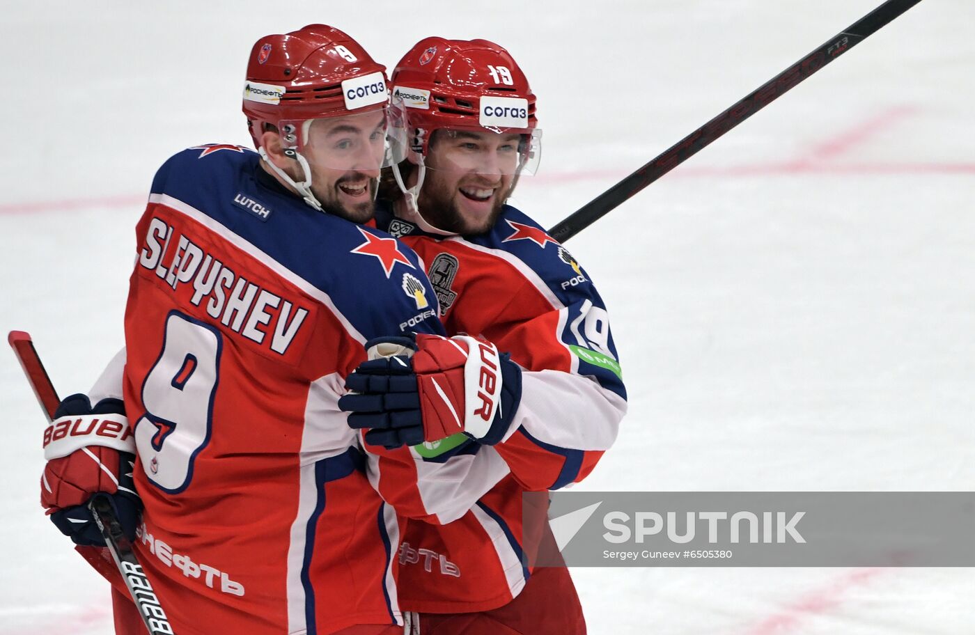 Russia Ice Hockey CSKA - SKA