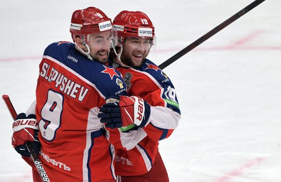 Russia Ice Hockey CSKA - SKA