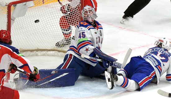 Russia Ice Hockey CSKA - SKA