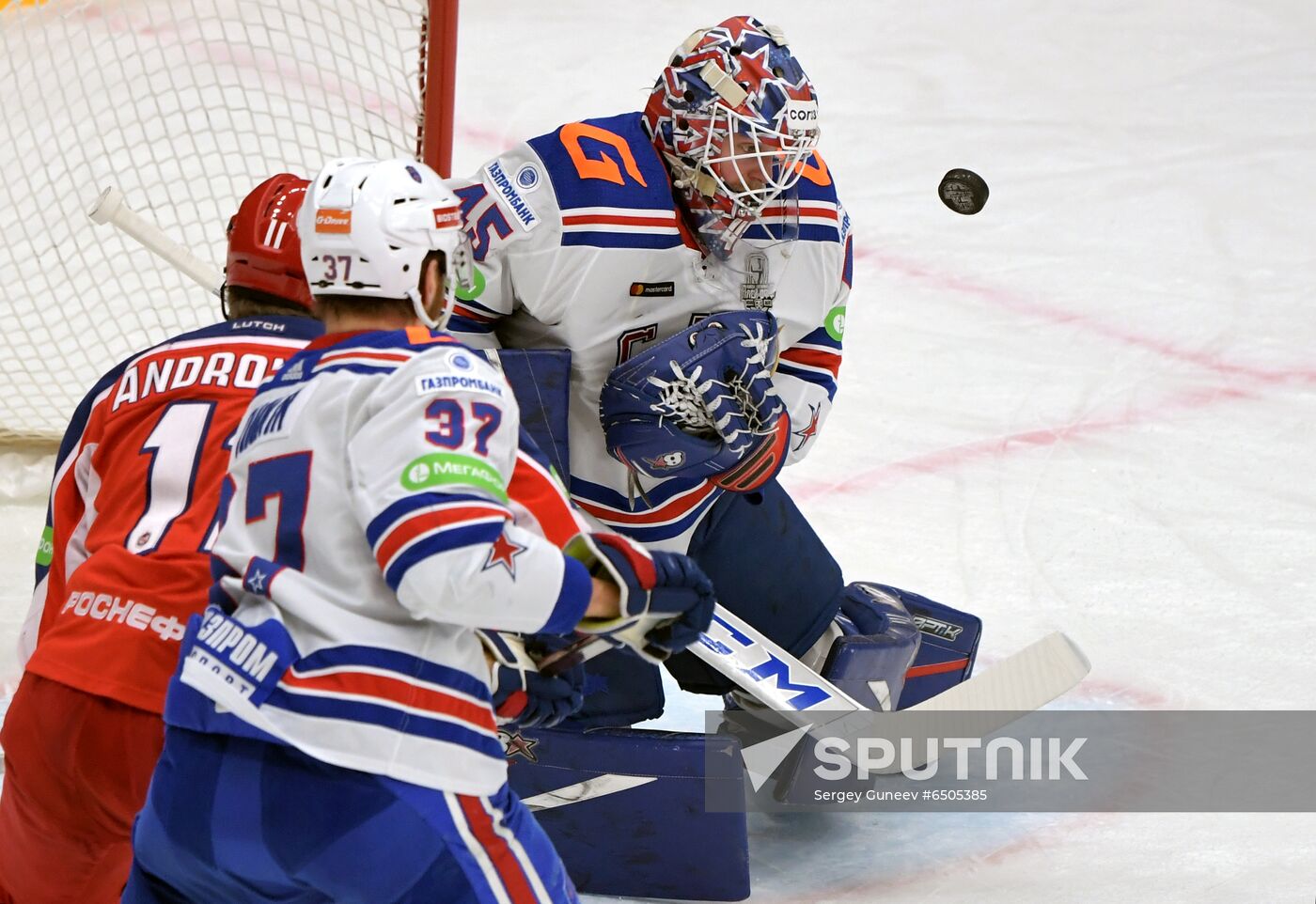 Russia Ice Hockey CSKA - SKA