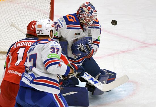 Russia Ice Hockey CSKA - SKA