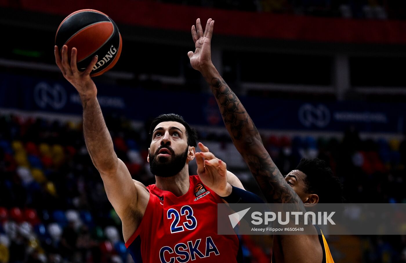 Russia Basketball Euroleague CSKA - Khimki