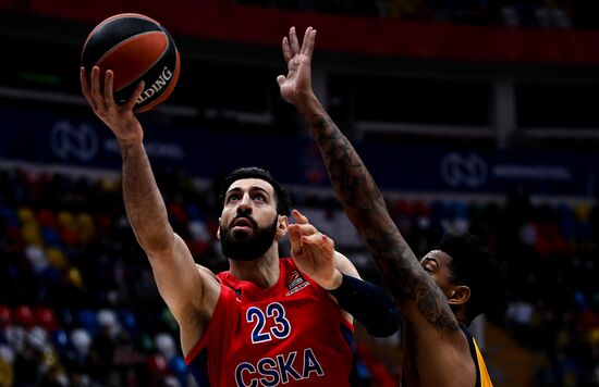 Russia Basketball Euroleague CSKA - Khimki