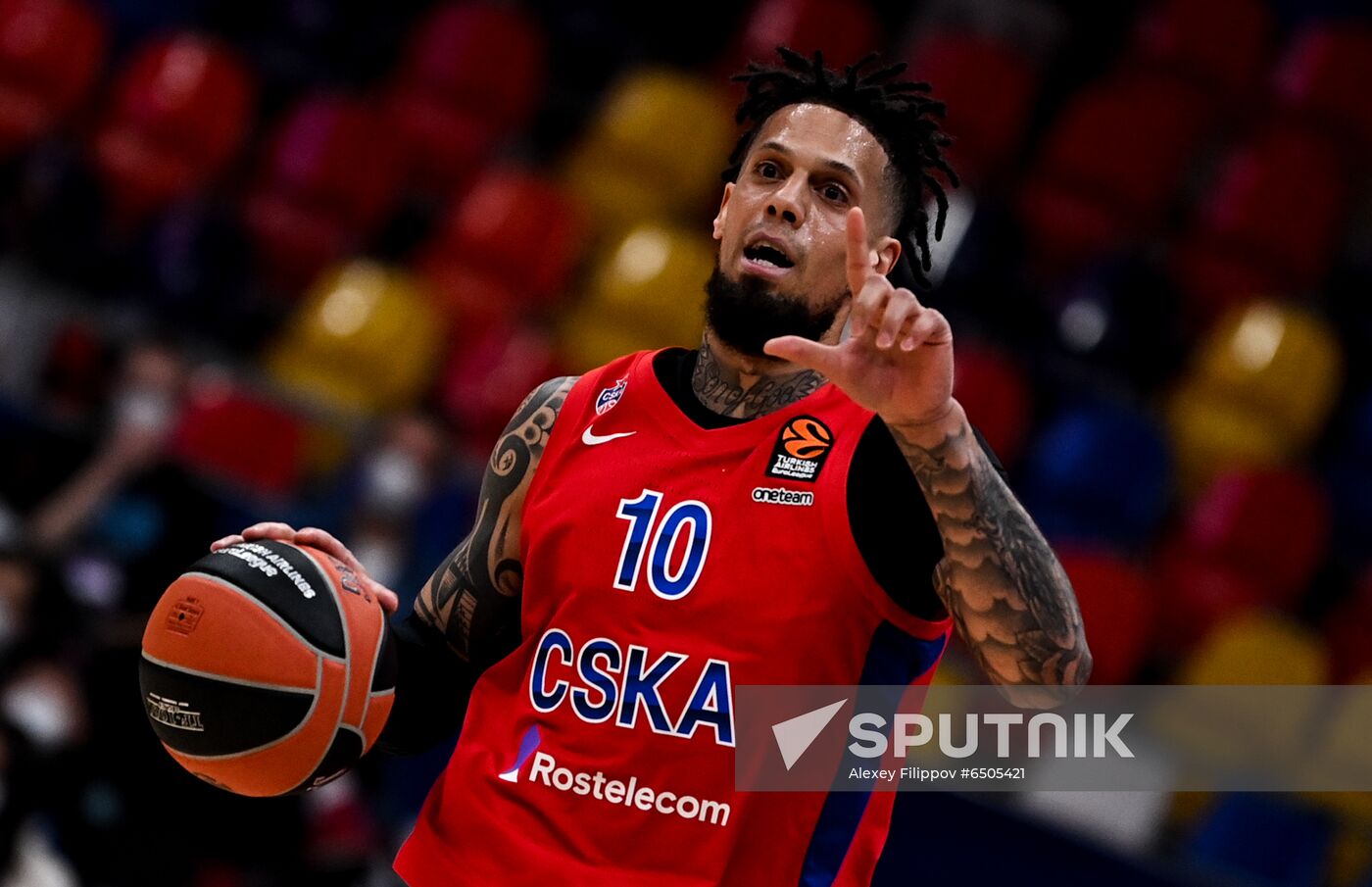 Russia Basketball Euroleague CSKA - Khimki