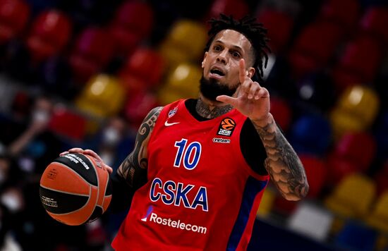 Russia Basketball Euroleague CSKA - Khimki