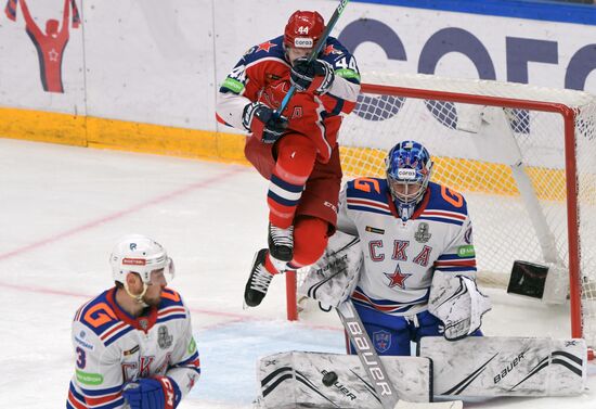 Russia Ice Hockey CSKA - SKA