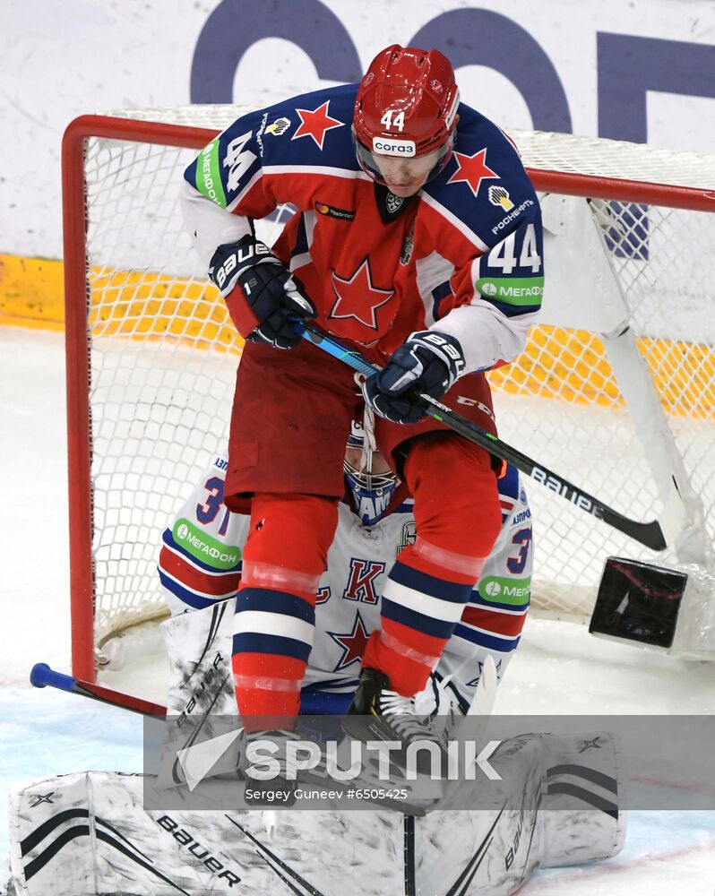 Russia Ice Hockey CSKA - SKA