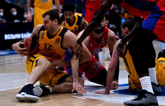 Russia Basketball Euroleague CSKA - Khimki