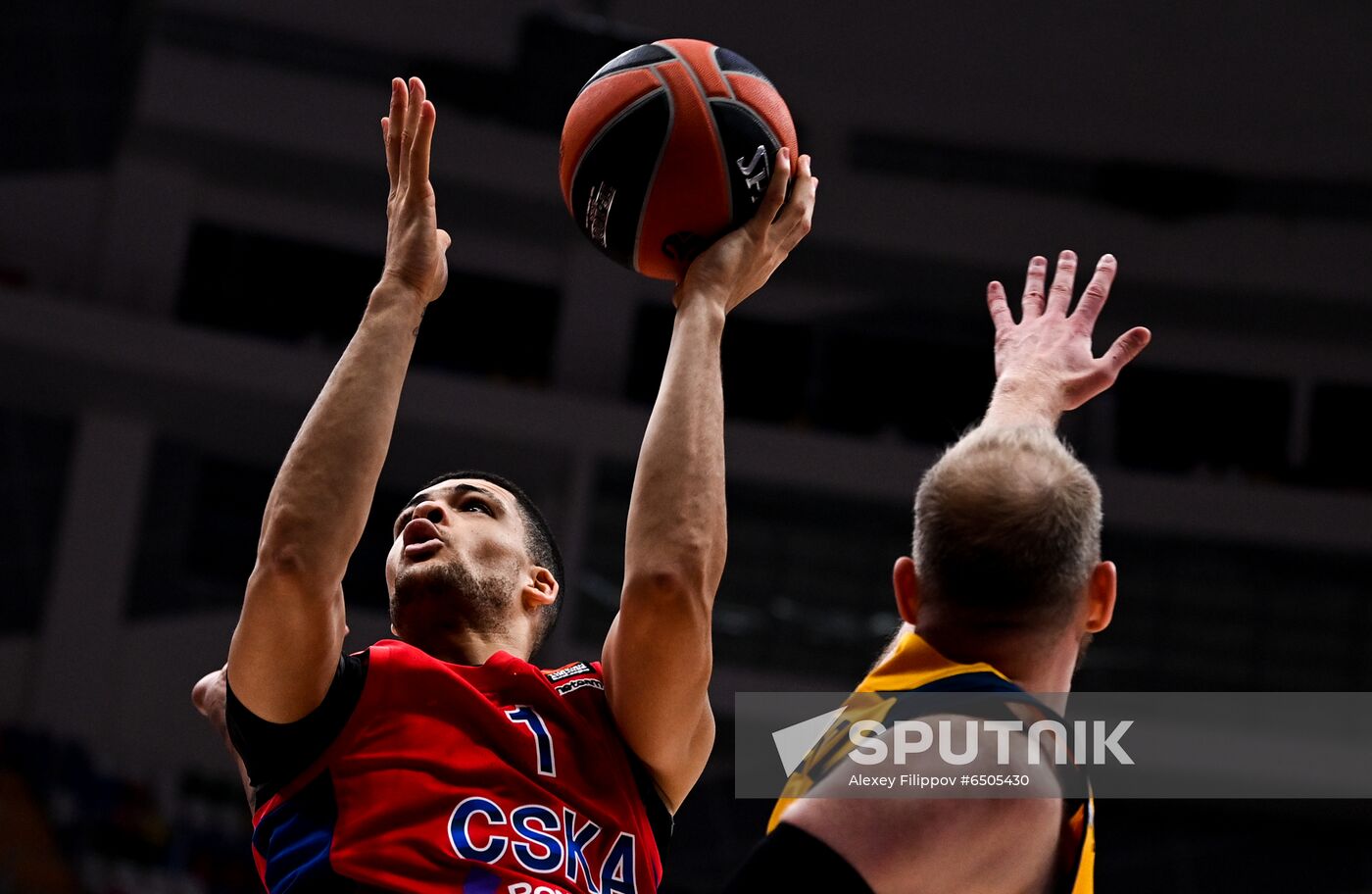 Russia Basketball Euroleague CSKA - Khimki