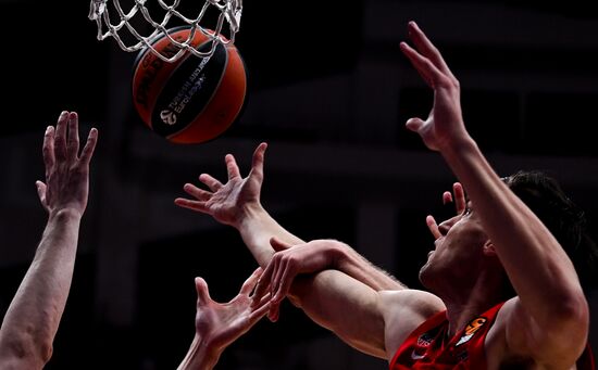 Russia Basketball Euroleague CSKA - Khimki