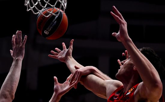 Russia Basketball Euroleague CSKA - Khimki